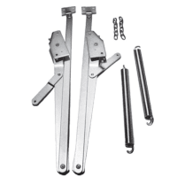 LUMBO Scharnier Compleet Voor Vlieringtrap