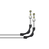 Schlüter BEKOTEC-THERM-HV/A Aansluitset Voor 4-Groeps-Verdeelunit 14mm BTHV4AS14