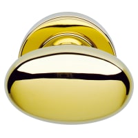 Skantrae Deurkruk Oval Messing