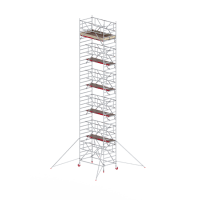 Altrex Rolsteiger RS Tower 42-S 12,2m Hout 1,85m
