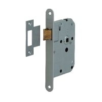 Nemef Loopslot 1255/17 50mm RVS Draairichting 1+3