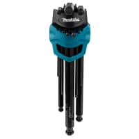 Makita Inbussleutelset B-68594 9-Delig
