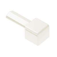Schlüter QUADEC-PQ Buitenhoek 90 Graden 6mm PVC Wit E/PQ60W