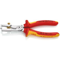 Knipex Afstriptang Met Kabelschaar StriX 180mm VDE