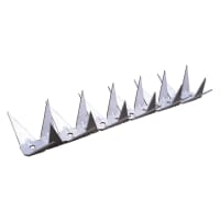 GB Anti-klimstrip 1000mm 46x20x46x2mm RVS A2 7149351