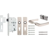 Oxloc Dag- en Nachtslotset Doornmaat 50mm DIN Links/DIN Rechts