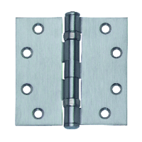 BSW Kogellagerscharnier 802 76x76x2mm Met Rechte Hoek BB Verzinkt