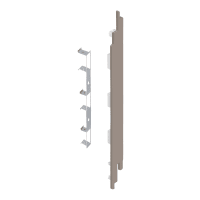 Keralit Eindkap En Connector Rechts 2819 Vergrijsd Cedar Classic Nerf 5st