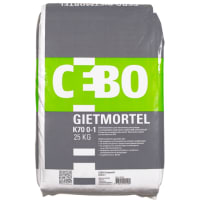 CEBO Gietmortel K70 5-80mm 25kg