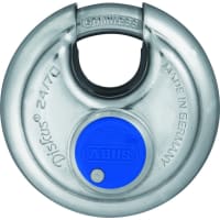 Abus Discushangslot 24IB/70 RVS 70mm