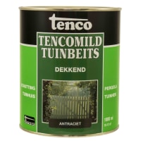 Tencomild Tuinbeits Dekkend 1L Antraciet