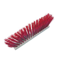 Super Prof Voegbezem 270mm 3-rij Rood