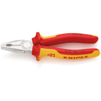 Knipex Combinatietang Comfort Verchroomd VDE