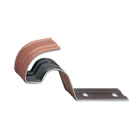 Nedsale Vorsthaak 470/024 Aluminium Rood 50st