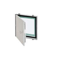 RUG Inspectieluik AluSpeed Safe EI90 600x600mm GKF Met Vierkantsleutel Schacht