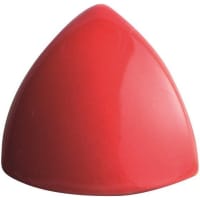 Hoek Rivièra Angulo Cubrecanto Monaco Red 2,5x2,5cm Glanzend