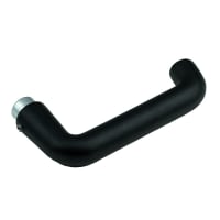 AMI Deurkruk 356 Coupemodel M6 Aluminium Zwart Gatdeel