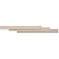 Mosa Vloertegel Terra Tones Mid Beige 266Z 5x60cm 12mm Modulair Mat Gerectificeerd R10 266ZV560