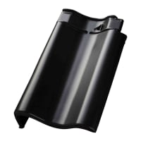 Wienerberger Madura Gevelpan Links Vulkaanzwart Edelengobe 755