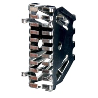 Bijenbekje Stootvoegrooster Waalformaat 50mm RVS 10st