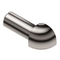 Schlüter RONDEC-AE Buitenhoek 90 Graden 12,5mm Alu Chroom Glanzend Geanodiseerd Imitatie ED/RO125ACG