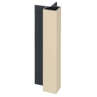 Keralit Uitwendig Hoekprofiel 32x32mm 400cm Licht Ivoor Classic Nerf