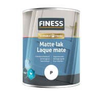 Finess Acryllak Mat Binnen 1L Basis P Wit