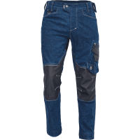 Cerva Werkbroek Neurum DNM Lang Stretch Maat 54 Marineblauw