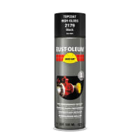 Rust-Oleum Deklaag Hard Hat 1078 500ml Zwart Hittebestendig
