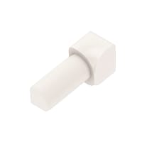 Schlüter RONDEC-PRO Binnenhoek 90 Graden 8mm PVC Wit I/PRO80W
