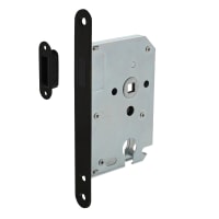Intersteel Dag- En Nachtslot Magnetisch PC55 Doornmaat 50mm Staal Zwart