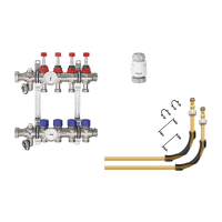 Schlüter BEKOTEC-THERM-ASP-6-16 6 Verwarmingscircuits Pijp 16mm BT6AS16