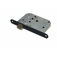 DX Loopslot 50mm Ronde hoeken Zwart