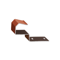 Nedsale Vorsthaak 470/218 Aluminium Rood 50st