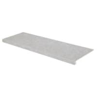 Rako Traptrede Speciaal Block Light Grey 30x120cm 9mm Mat Gerectificeerd R10B