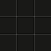 Villeroy & Boch Vloertegel Pro Architectura 3.0 Pure Black 30x30cm 6mm Mat 3201C3918010