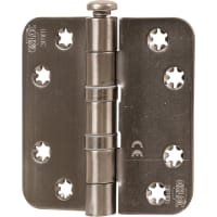 Oxloc Schijflagerscharnier Ronde Hoeken 89x89mm RVS A2 1st