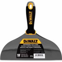 DeWALT Plamuurmes 10" 254mm RVS Slagvast Softgreep