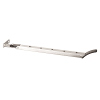 AXA Raamuitzetter Elite Buitendraaiend RVS Afneembaar Van Pen
