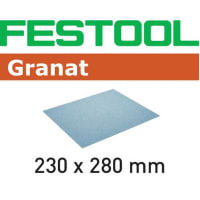 Festool Schuurpapier 230x280 P400 GR/10 Granat 10st
