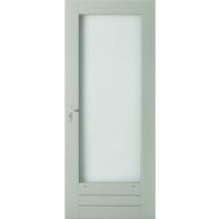 Weekamp Stapeldorpeldeur Merbau WK043 83x211.5cm Borstwering 34.9cm Wit Gegrond