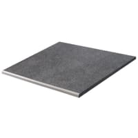 Rako Traptrede Kaamos Outdoor Black 60x60cm Mat Gerectificeerd R11