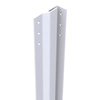 SecuStrip Anti-Inbraakstrip Basic 2050mm Voordeur Binnendraaiend Wit
