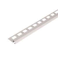 ProOne Tegelprofiel Vierkant 9mm 300cm Aluminium Zilver