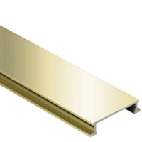 Schlüter DESIGNLINE-AMG Sierstrip 6mm 250cm Alu Messing Glanzend Geanodiseerd DL625AMG
