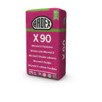 Ardex X 90 Tegellijm Flex 25kg