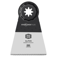 ProOne Multitoolzaagblad Starlock Plus SLP09 65x50mm HCS 14Tpi Precision 5st