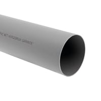 Dyka PVC RWA Buis 100x1,8mm KOMO 4m Grijs