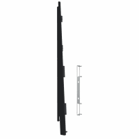 Keralit Eindkap En Connector Links Voor 2817 Nightblack Pure Mat