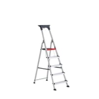 Altrex Huishoudtrap Double Decker Enkel Oploopbaar 1x5 Treden Stahoogte 1.5m